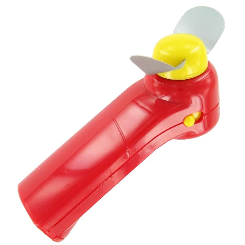 Ventilateur à main petit et compact, idéal pour les voyages, peu bruyant