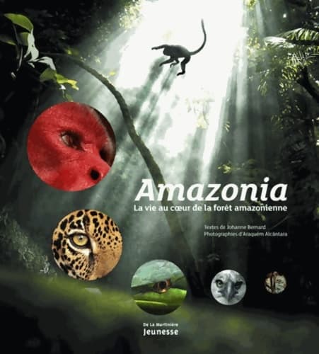 Amazonia : La vie au coeur de la forêt amazonienne - Johanne Bernard