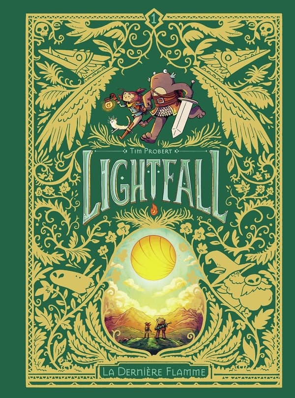 Lightfall - collector tome 1