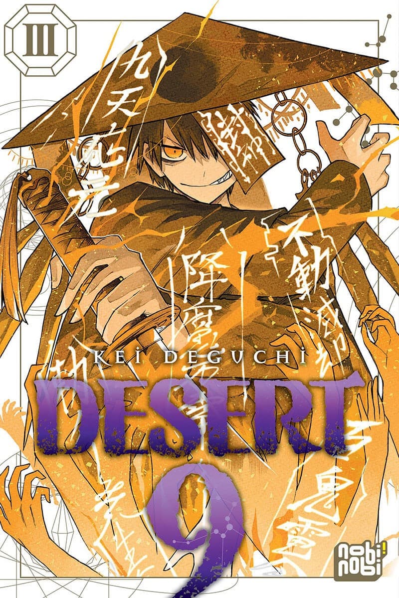 Desert 9 tome 3