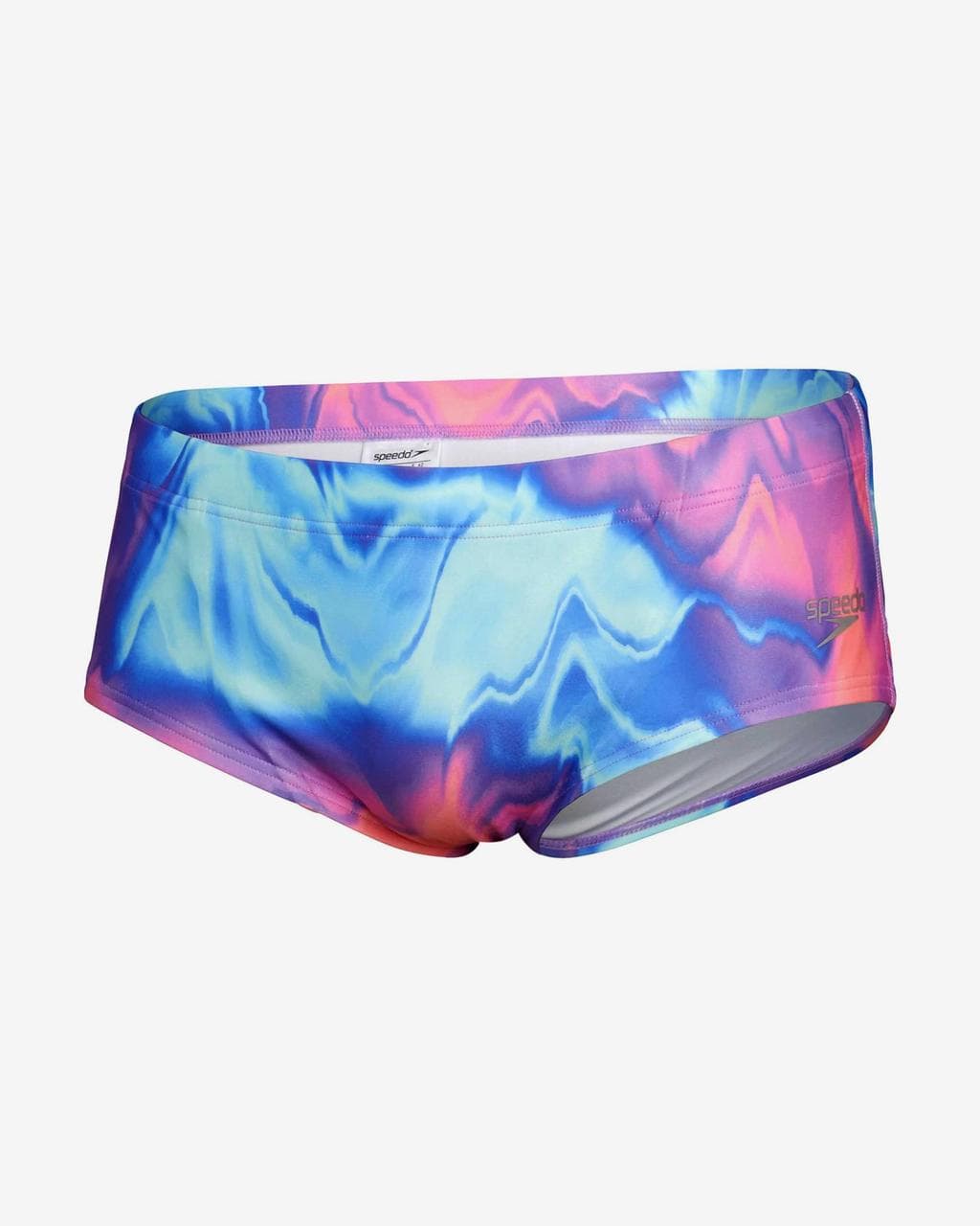 Maillot de bain Speedo Club Training Allover lilas bleu rose - 28