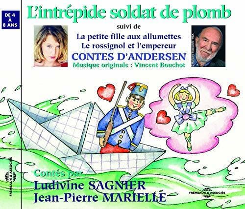 par Ludivine Sagnier et Jean-Pierre Mariel-d ARP - L Intrepide Soldat de Plomb - la Petite